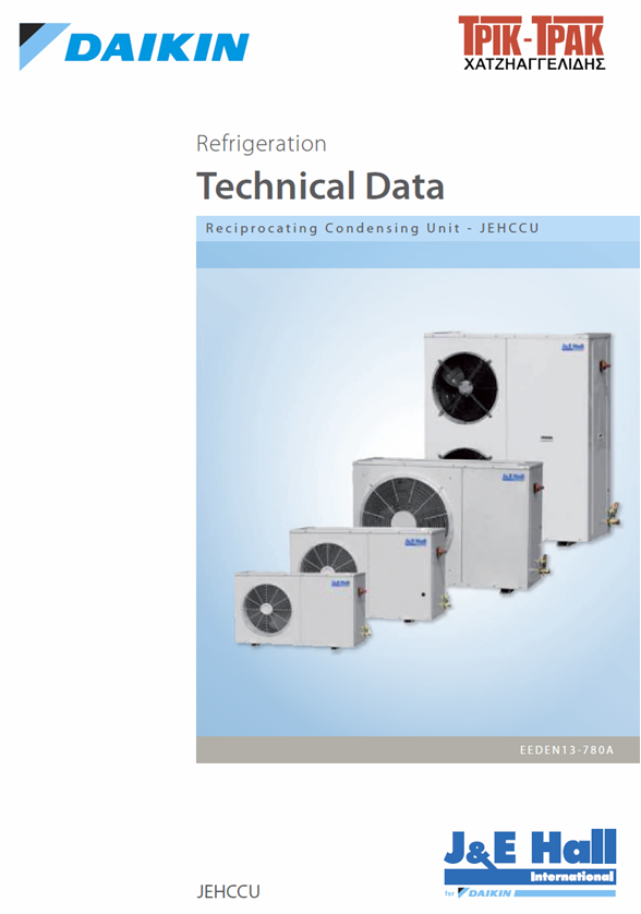 Τεχνικά δεδομένα (pdf) Τεχνικά δεδομένα JEHCCU (pdf)