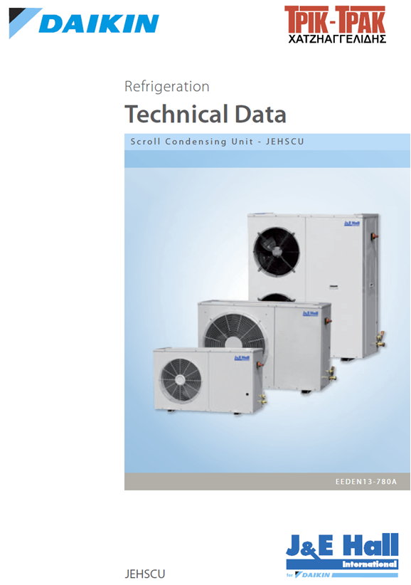 Τεχνικά δεδομένα (pdf) Τεχνικά δεδομένα JEHSCU (pdf)